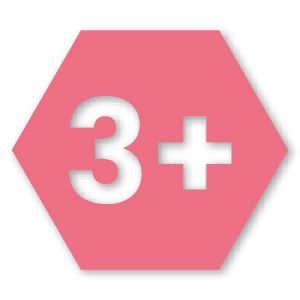 od 3 let (první učení)