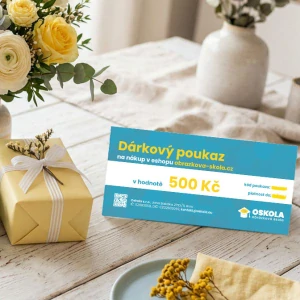 Dárkový poukaz 500 Kč