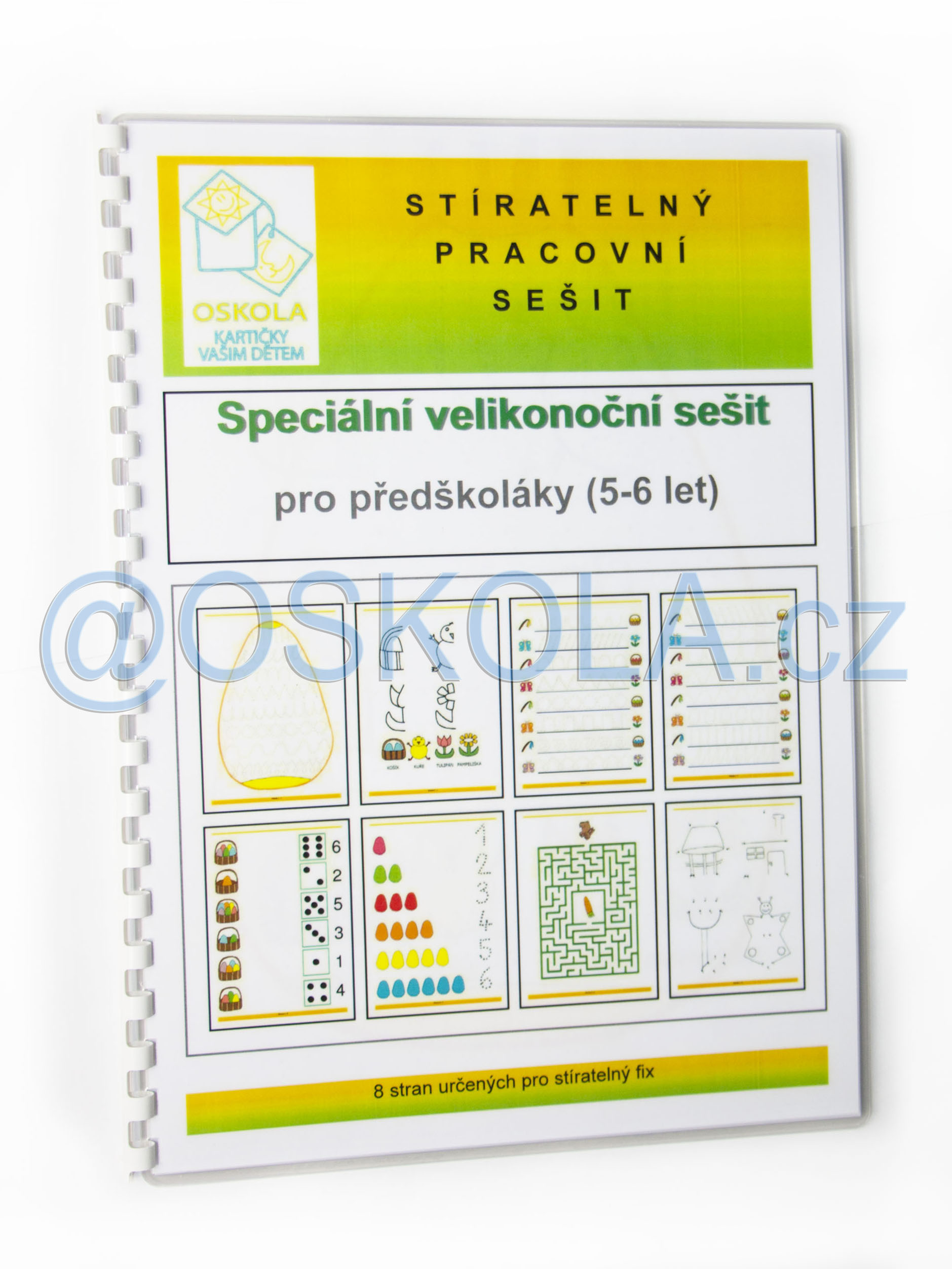 Velikonoční balíček 2 - předškoláci (5-6 let)