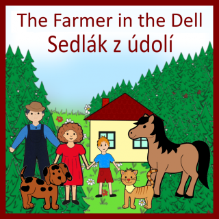 CD-The Farmer in the Dell (2 jazyky)