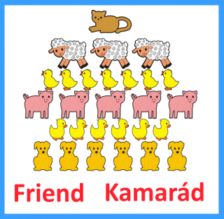 CD-Friend (2 jazyky)