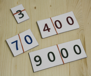 Kartičky čísla 1-9999
